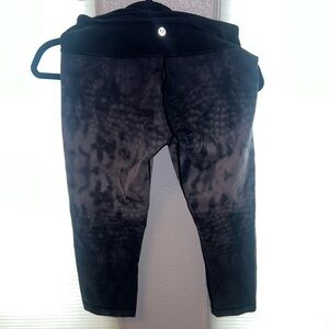 lululemon over knee leggings